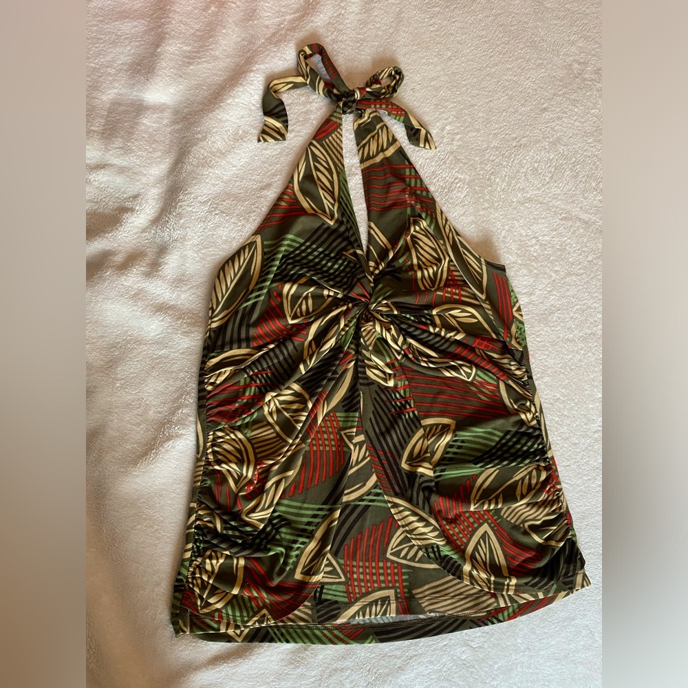 Boho halter top